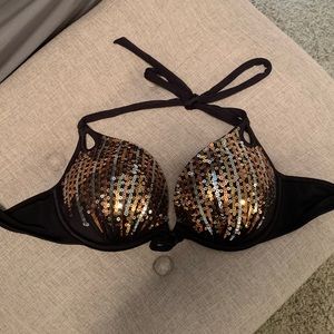 Victoria’s Secret Bikini Top Push Up 36B